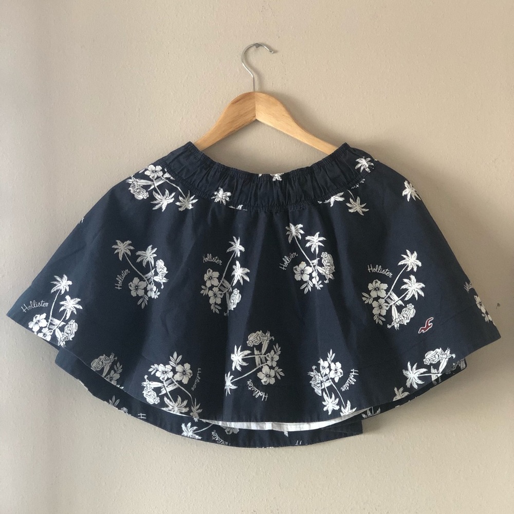 Blue hollister set.